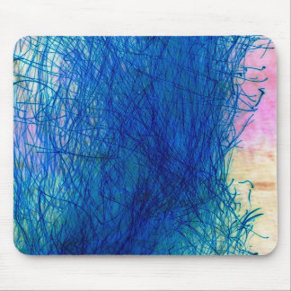 青はマウスパッドをスパークさせます マウスパッド