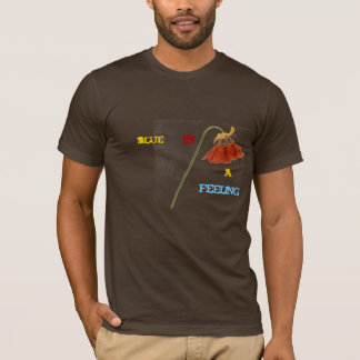 青は感じです Tシャツ