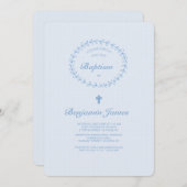 青は招待状分岐します 招待状 (正面/裏面)