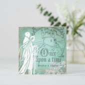 青は昔々私のバレンタインの招待状です 招待状 (スタンド正面)