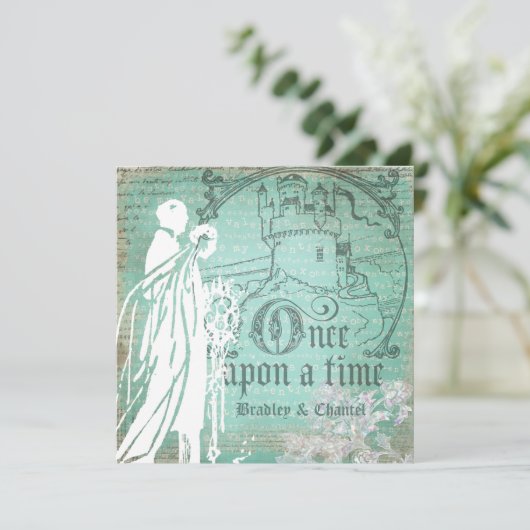 青は昔々私のバレンタインの招待状です 招待状 (スタンド正面)