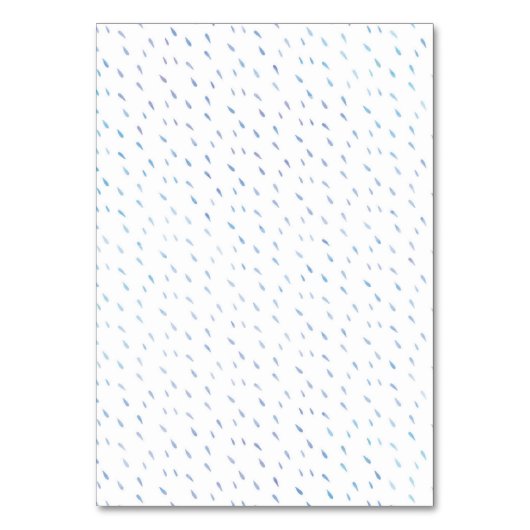 青は本の男の赤ちゃんのシャワーの挿入物カードを持って来ます テーブルナンバー (裏面)