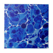 青は海の泡のタイルを振ります タイル (正面)