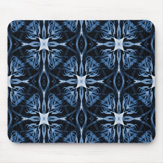 青は私の愛….. マウスパッド (正面)