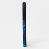 青は穹窖の箱を立方体にします Case-Mate iPhoneケース (裏面/左)