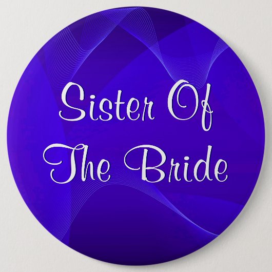 青は花嫁の姉妹を振ります 缶バッジ (正面)