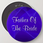 青は花嫁の父を振ります 缶バッジ (正面&裏面)