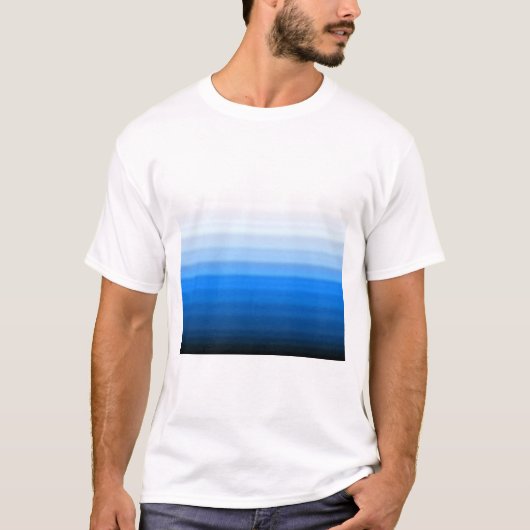 青は衰退します Tシャツ (正面)