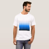 青は衰退します Tシャツ (正面フル)