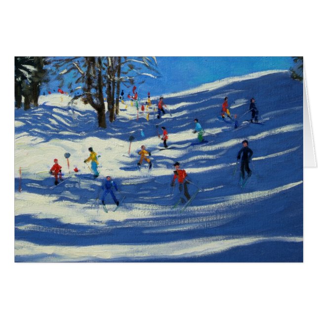 青はMorzineを尾行します (正面横)