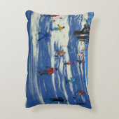 青はMorzineを尾行します アクセントクッション (裏面(縦))