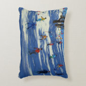 青はMorzineを尾行します アクセントクッション (正面(垂直))