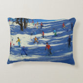 青はMorzineを尾行します アクセントクッション (裏面)