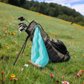 青ひげ ゴルフタオル