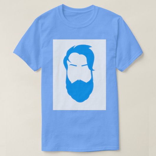青ひげ Tシャツ (デザイン正面)