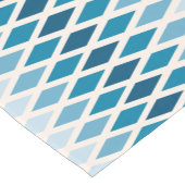 青ひしグラデーション形 ショートテーブルランナー (コーナー)