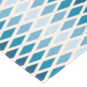 青ひしグラデーション形 テーブルクロス (アングル)