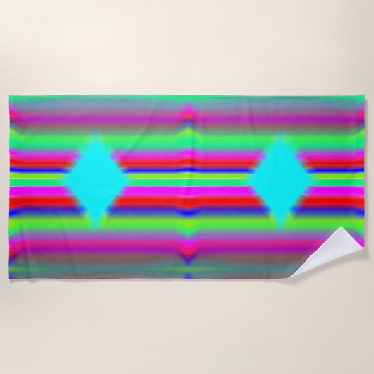 青ひし ビーチタオル (正面)