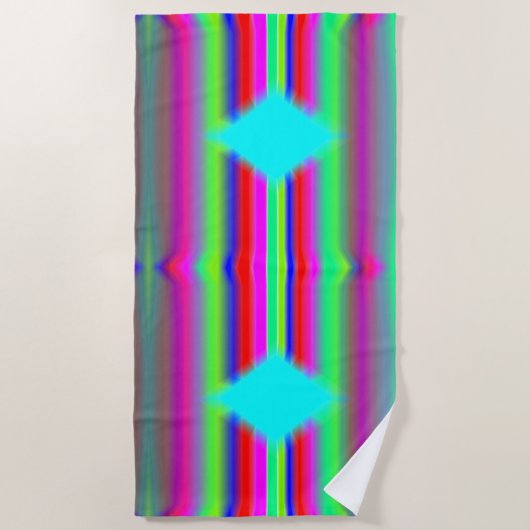 青ひし ビーチタオル (正面)