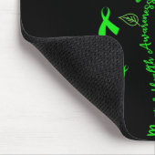 青ひまわり象皮服がメンタルヘルスを広げる マウスパッド (コーナー)