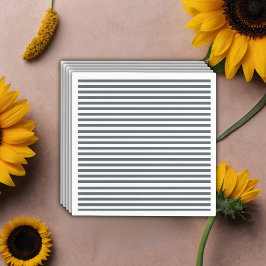 青ひまわり赤ちゃんシャワー スタンダードカクテルナプキン