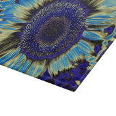 青ひまわり カッティングボード (角)