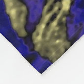 青ひまわり フリースブランケット (角)