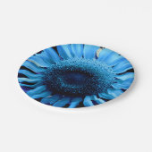 青ひまわり ペーパープレート (アングル)