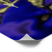 青ひまわり ポスター (角)