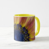 青ひまわり マグカップ (正面右)