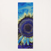 青ひまわり ヨガマット (裏面)