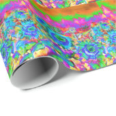 青ひまわり ラッピングペーパー (ロールコーナー)