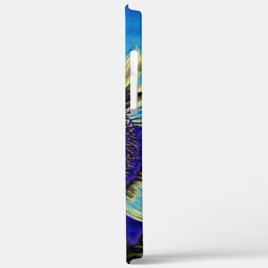 青ひまわり Case-Mate iPhoneケース (裏面 / 左)