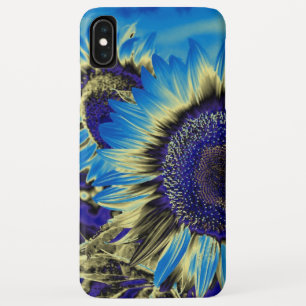 青ひまわり iPhone XS MAXケース