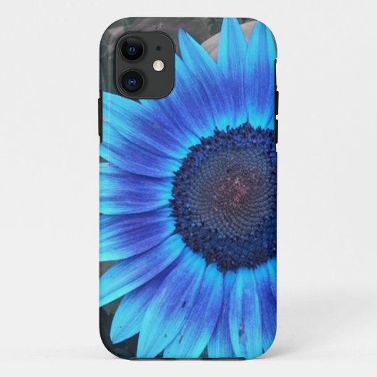青ひまわりiPhone 5ケース Case-Mate iPhoneケース (裏面)