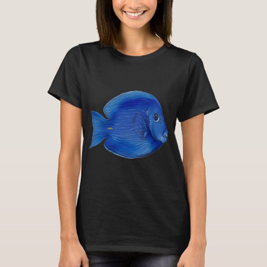 青へと続く Tシャツ (正面)