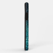 青または緑の輝きのグリッターのiPhone 5の場合 Case-Mate iPhoneケース (裏面/右)