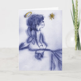 青みがかった天使の願い シーズンカード