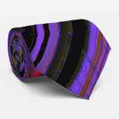 青みがかった紫から赤の色のタイヤゴム切り出し ネクタイ (ロール)