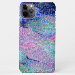 青みがかった青みがかった擦り切れたしわ絵を描の付いた革のスタイル iPhone 11Pro MAXケース