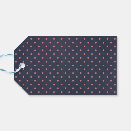 青みがかった黒板フローラブライダルシャワーギフトラベル ギフトタグ (裏面横)