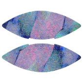 青みがかった、しわ擦り切れたの絵を描付いた革の効果 アメリカンフットボール (パネル)