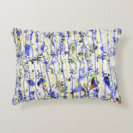 青みがかった アクセントクッション