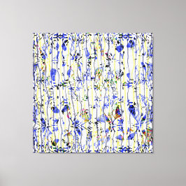 青みがかった キャンバスプリント