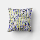 青みがかった クッション (裏面)