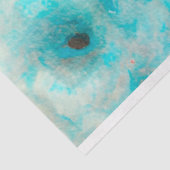 青みすぼらしいシックなエフェメラデザインシリーズ7 薄葉紙 (詳細)