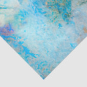 青みすぼらしいシックなエフェメラデザインシリーズ9 薄葉紙 (詳細)