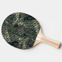 青みを帯びた灰色のれんが効果、濃い黒点の下に線