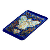 青や金ゴールドがんはエンジェルマグネットができない マグネット (左側)