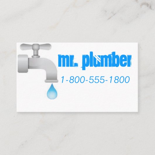 青を垂直にすること 名刺 (正面)